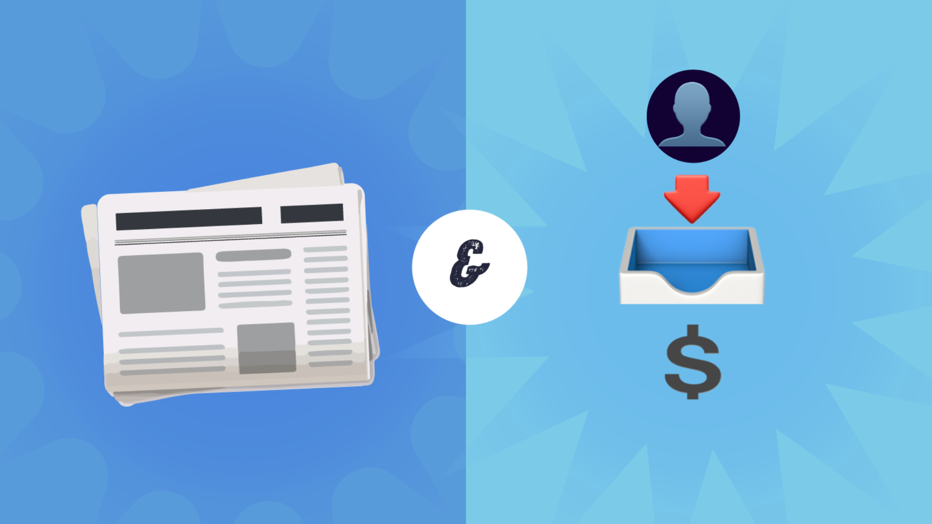 Puntos de contacto del marketing de contenidos a lo largo del recorrido de compra